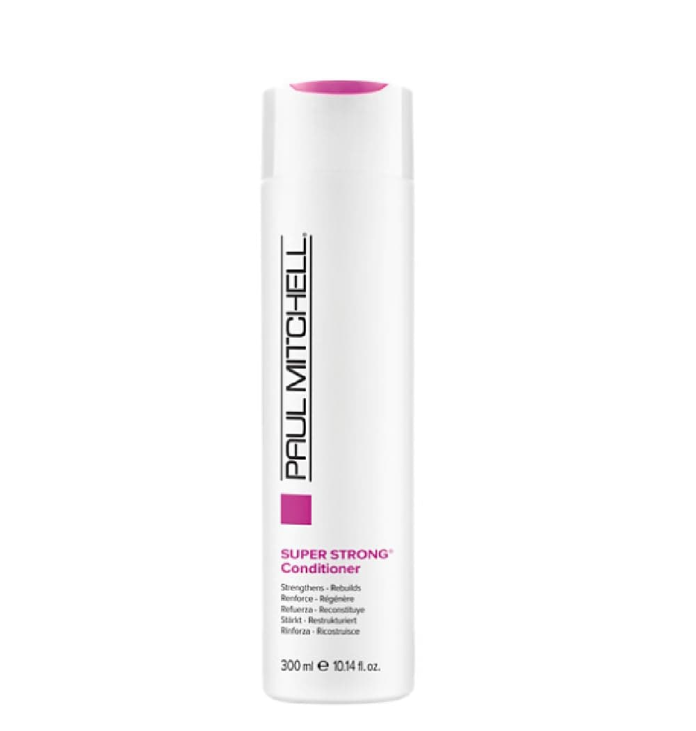 Balsam de păr Paul Mitchell Super Strong, hidratant, 300 ml, pentru păr fragil și degradat