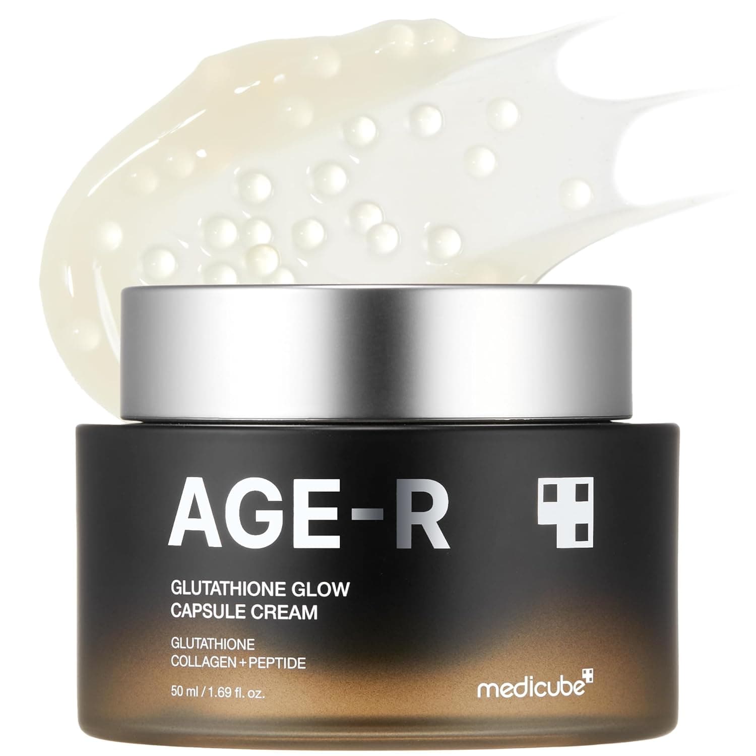 Crema de fata Medicube AGE-R Glutathione Glow Capsule, anti-imbatranire, iluminare, 50ml