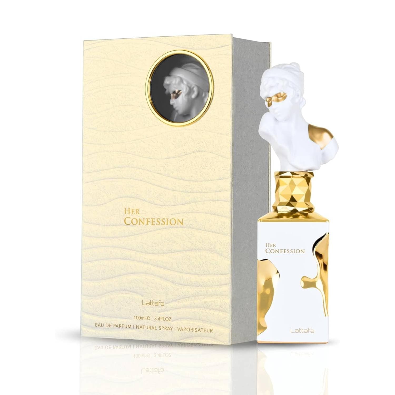 Lataffa Her Confession Eau de Parfum 100ML