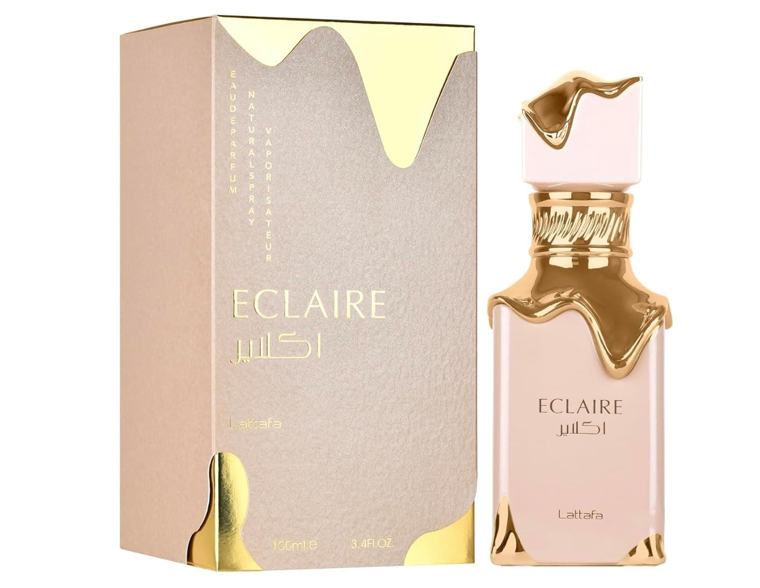 Apa de parfum Lattafa Eclair, 100 ml