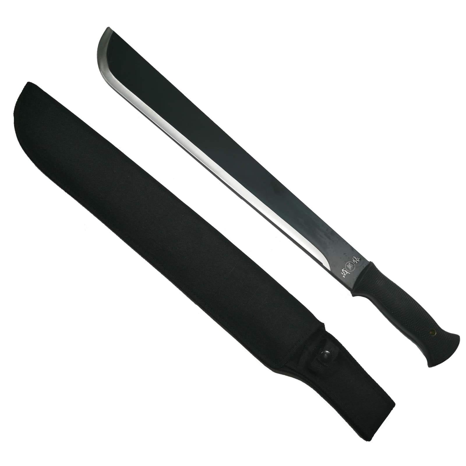 Maceta DEPOX®, otel inoxidabil, Negru, Jungle Fever, 57.5 cm