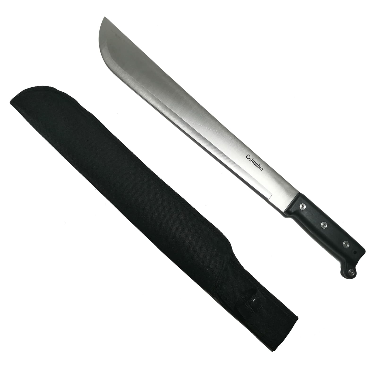 Maceta DEPOX®, otel inoxidabil, Negru, Pirates Blade, 54 cm