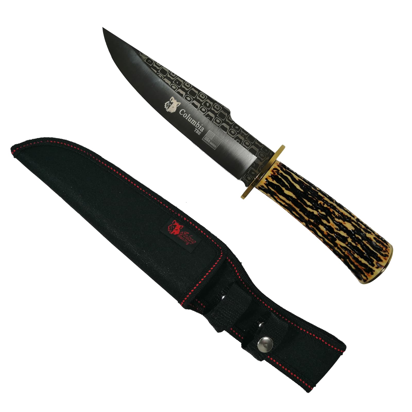 Cutit de vanatoare DEPOX®, Bone Blade, 31 cm