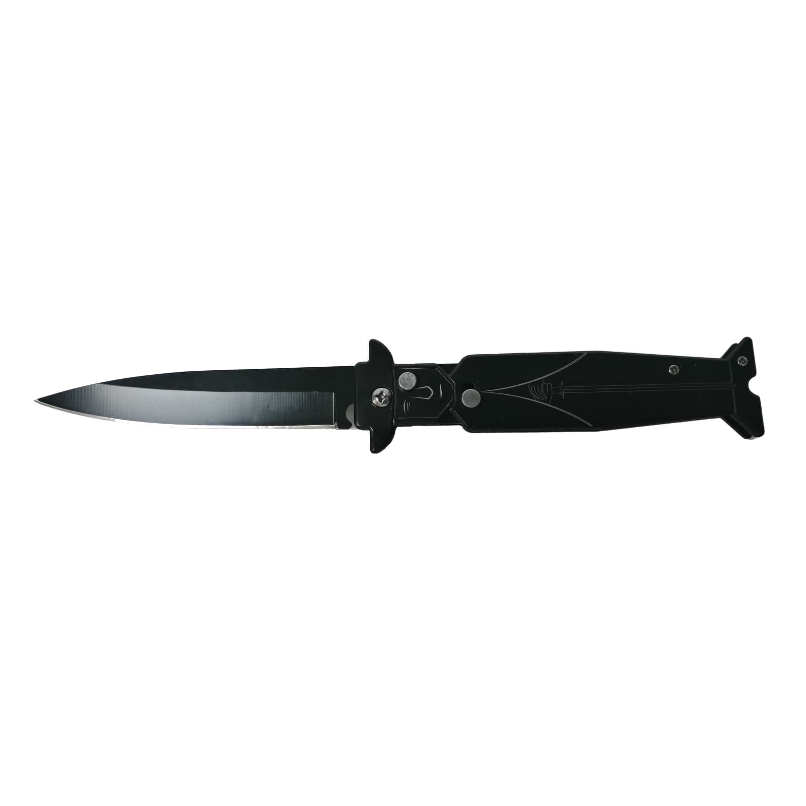 Biceag DEPOX®, Pilgrim Guard, otel inoxidabil, prindere curea, 23.5 cm