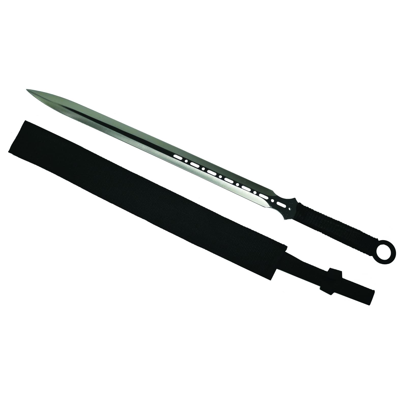Sabie de vanatoare DEPOX®, Dao Blade, maner textil, 68.5 cm