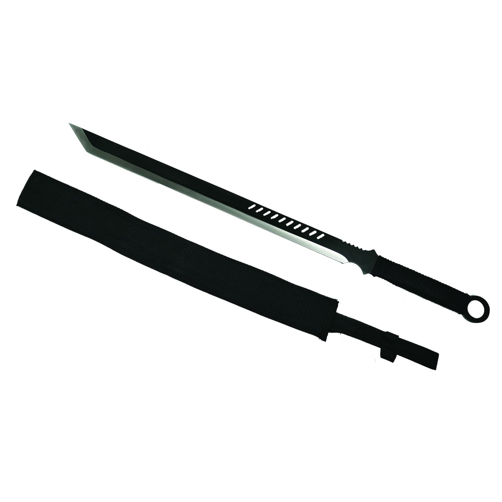 Sabie de vanatoare DEPOX®, Dao Blade, maner textil, 68.5 cm
