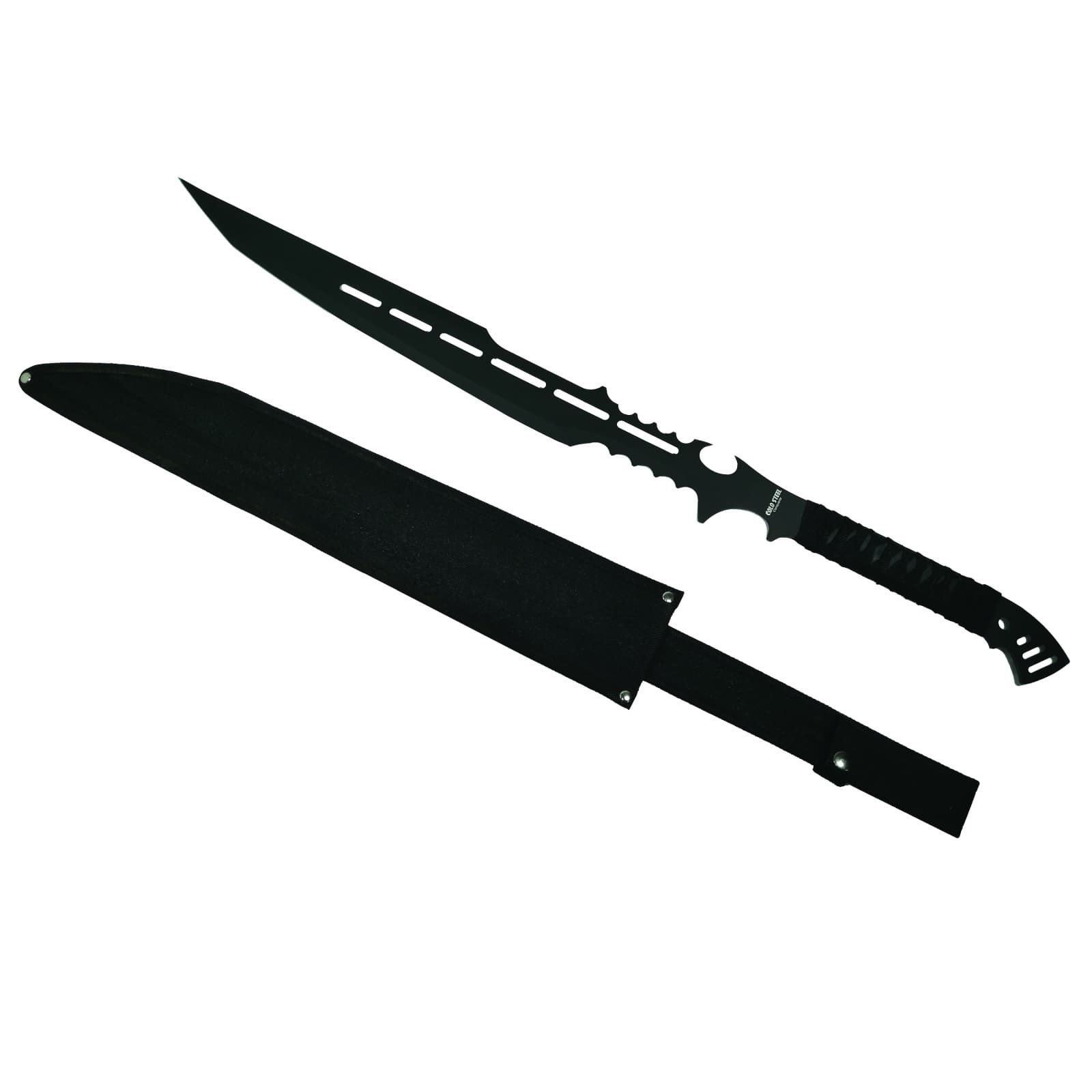 Sabie de vanatoare DEPOX®, Cold Blood, maner textil, 71 cm