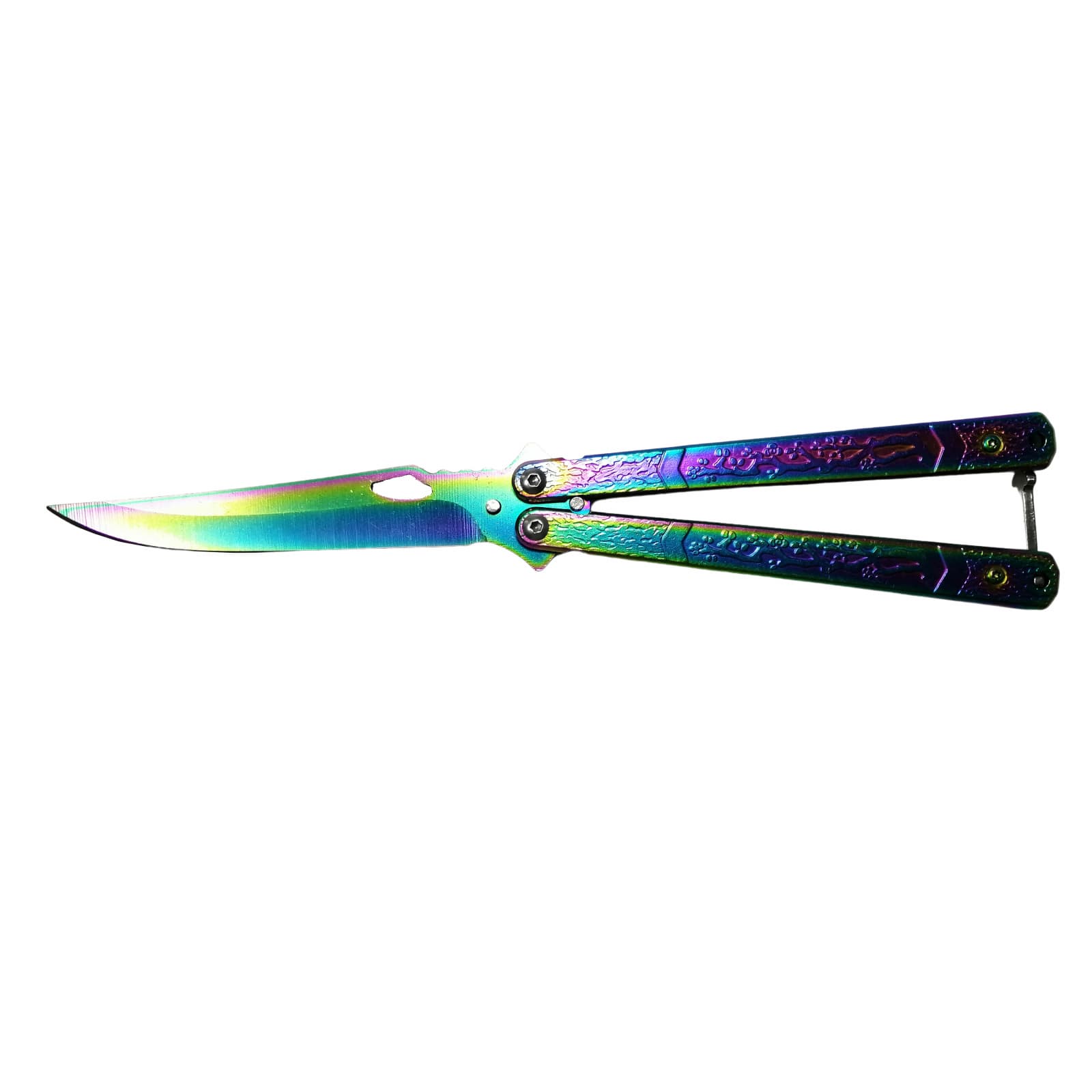 Briceag fluture DEPOX®, Tree of Life, otel inoxidabil, multicolor, 21.5 cm