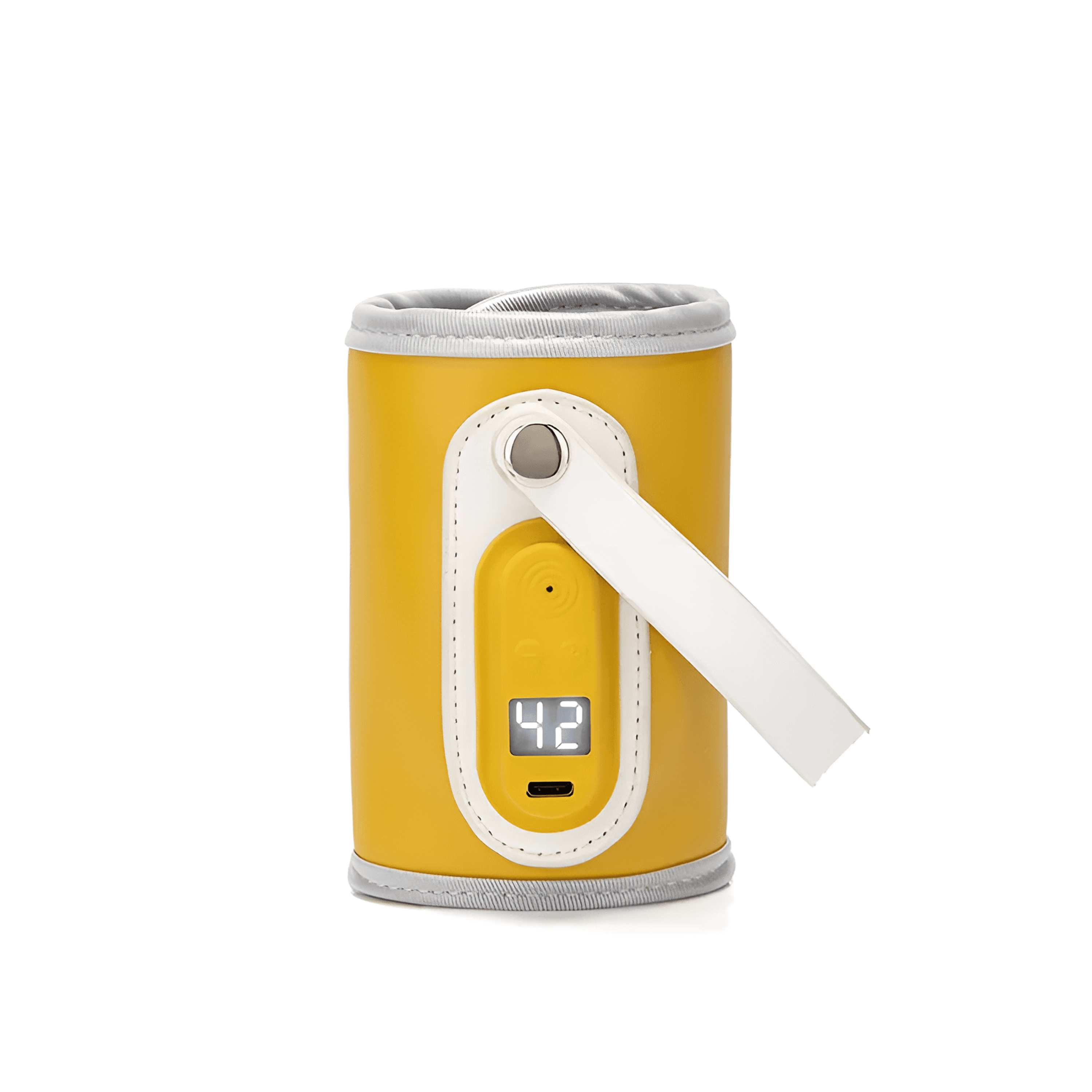 Incalzitor de sticle  cu biberon portabil, cu incarcare USB