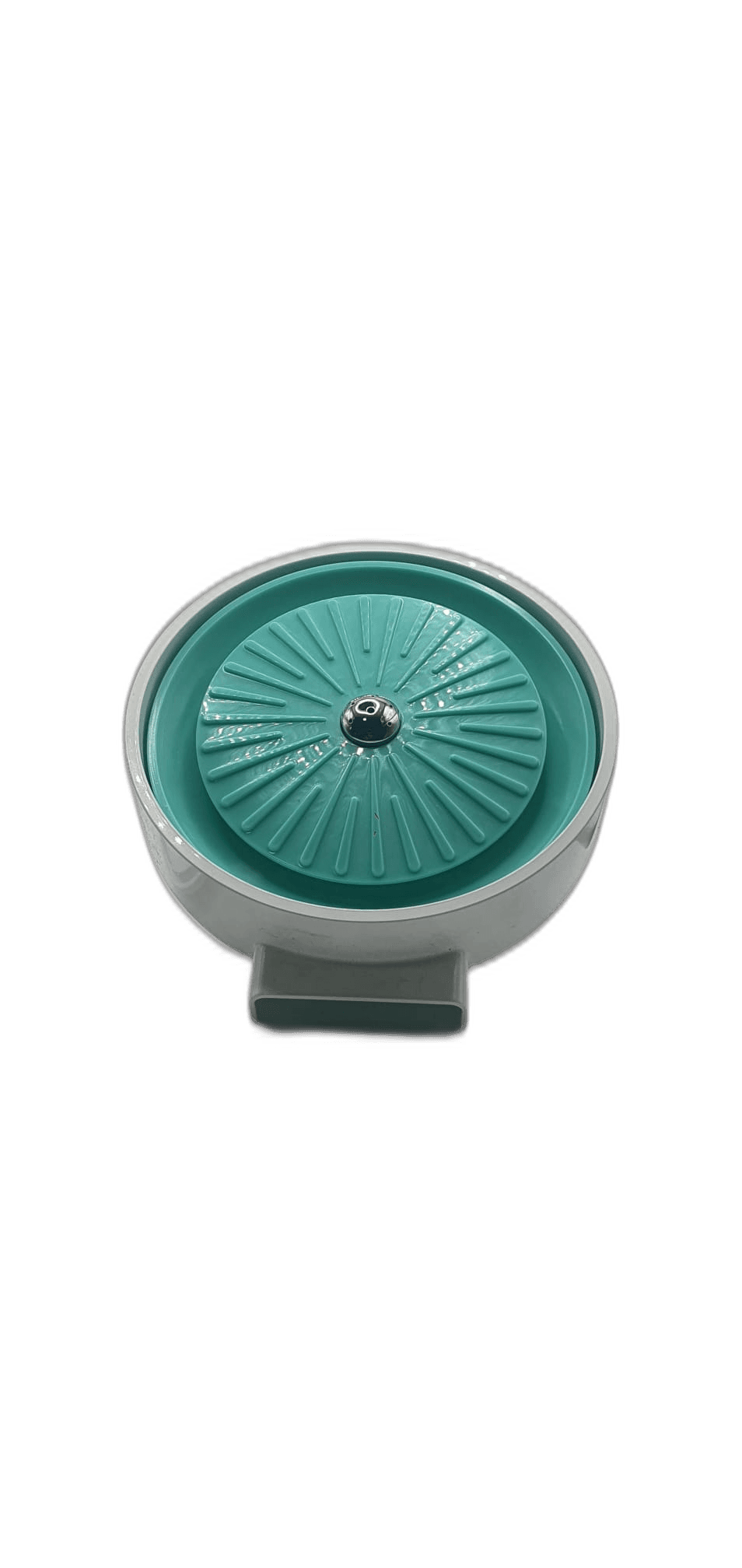 Dispozitiv pentru clatire pahare, Kit spalare rapida sub jet presiune apa, Rinser cu 7 orificii de pulverizare ,verde