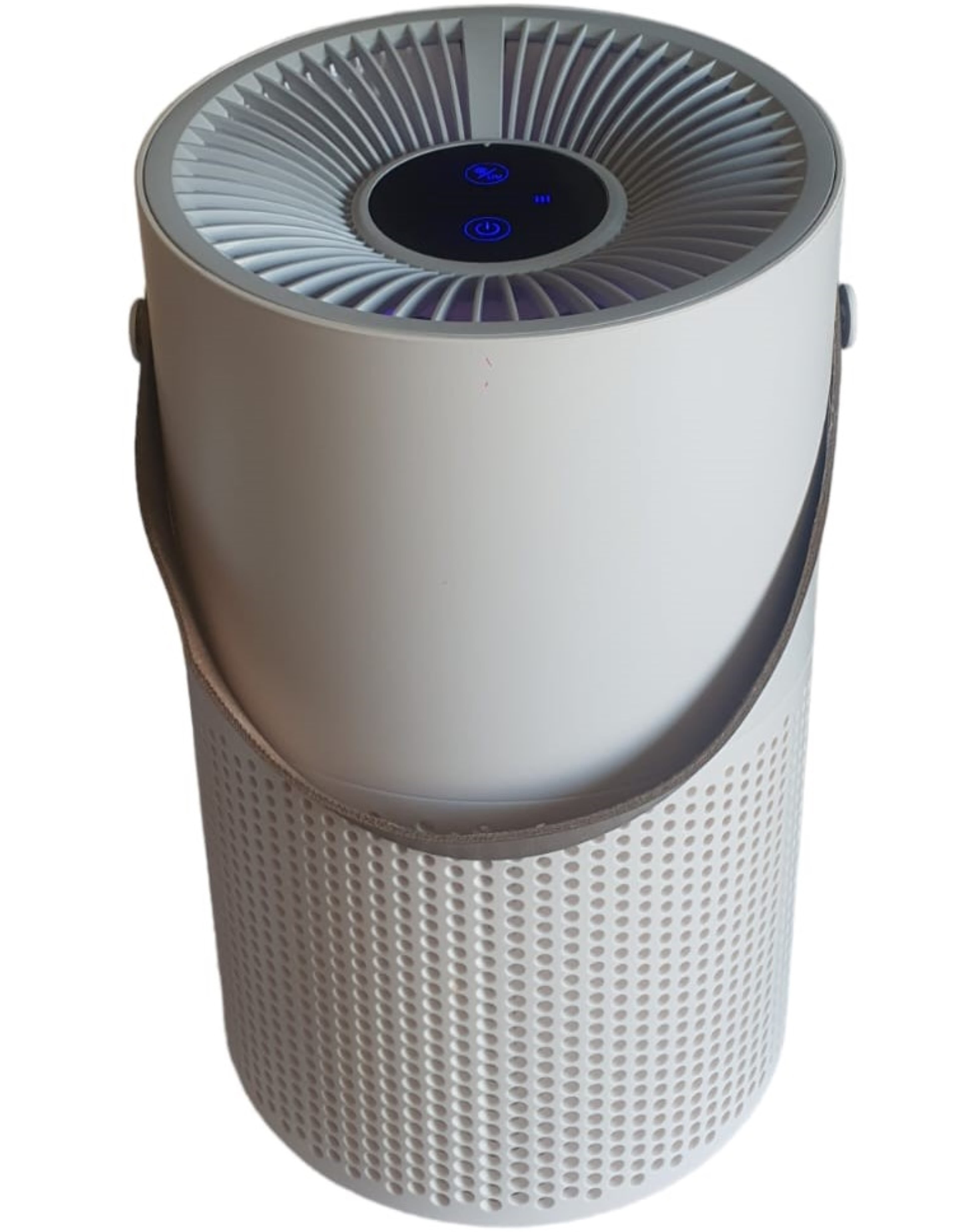 Purificator de aer portabil cu filtru HEPA si sterilizare UV - BRONA FAP02, alb