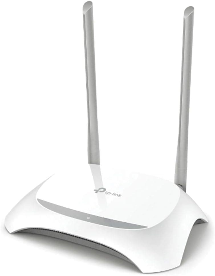 Router wirelessTp-Link 841N ,2 antene,300 Mbps, Dual Band 2.4G, protocol 802.11n MU-MIMO, alb